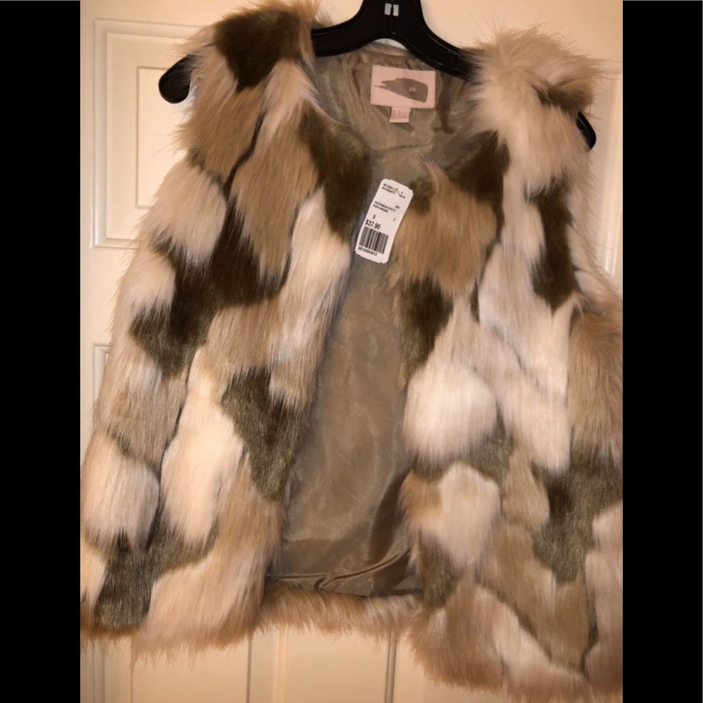 Faux Fur Vest